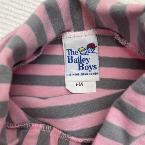 Bailey Boys Striped Turtleneck - Picture 2 of 4